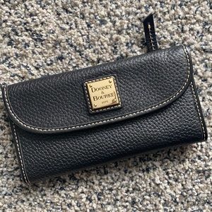 Dooney & Bourke Black Leather Wallet